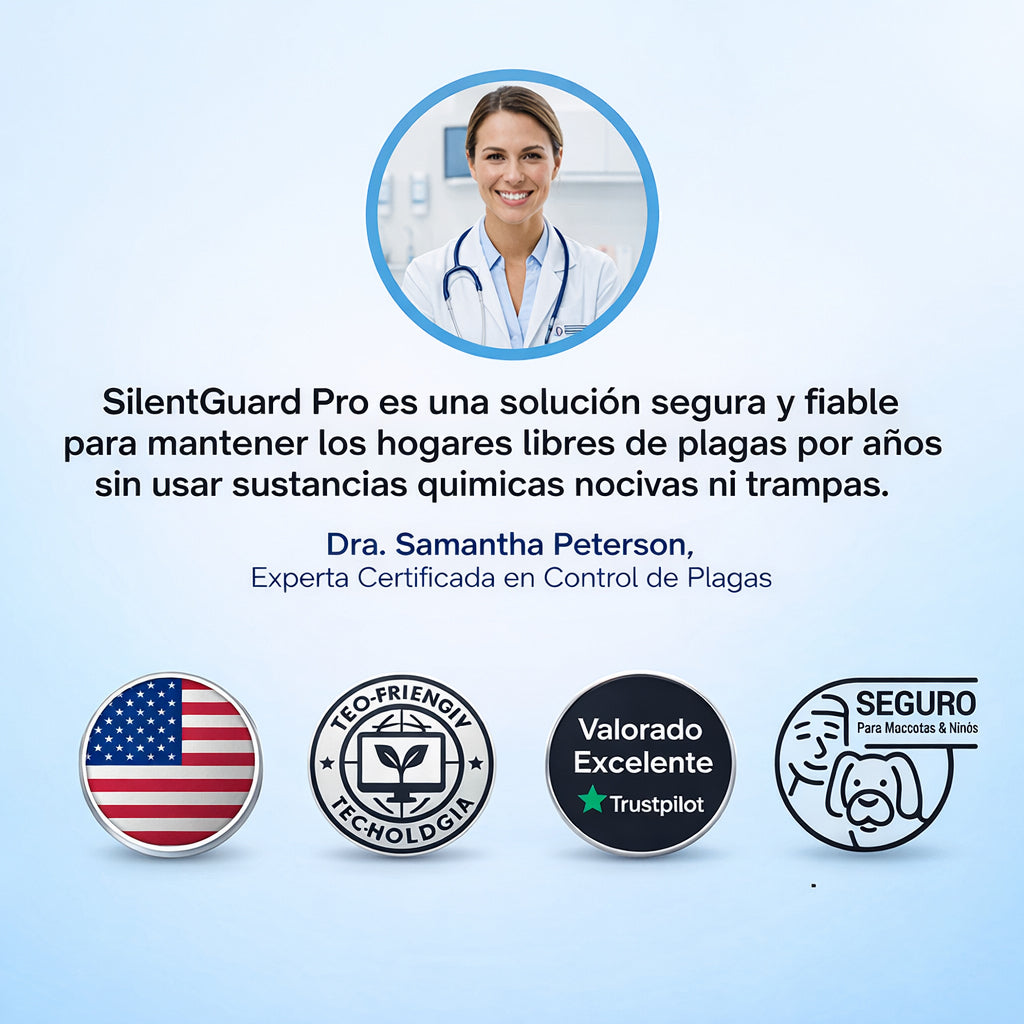 SilentGuard™ Pro | Enchúfalo. Silencio total. Recupera tu hogar.