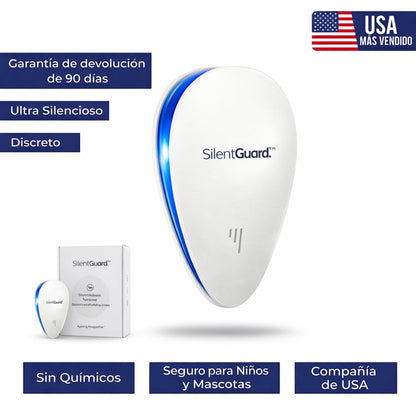 SilentGuard™ Pro | Enchúfalo. Silencio total. Recupera tu hogar.